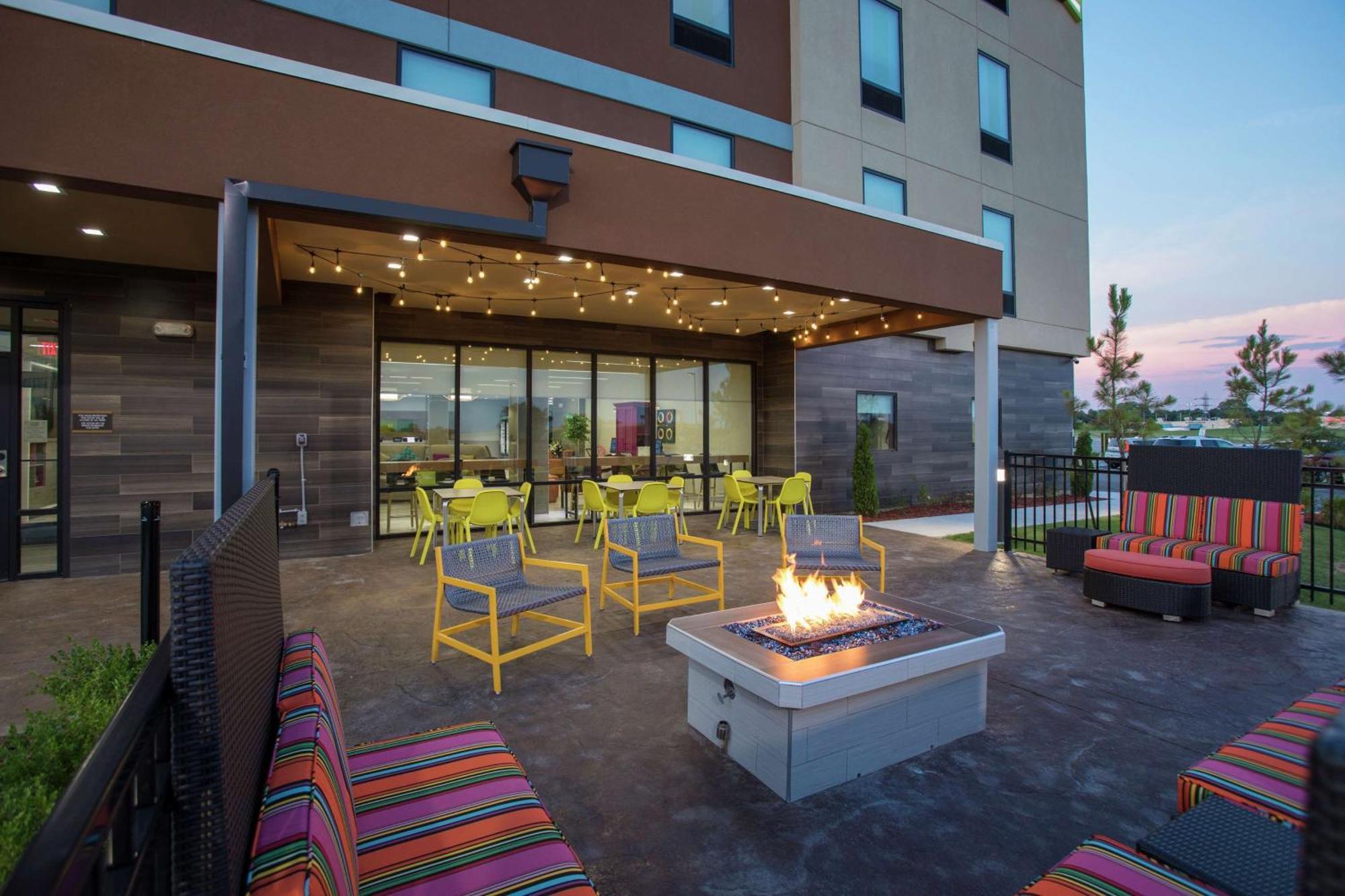 Home2 Suites By Hilton Owasso Екстер'єр фото